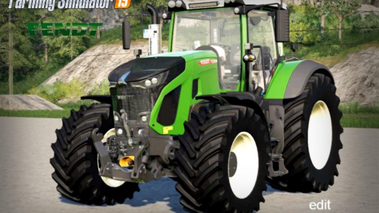 Fendt 900 Vario