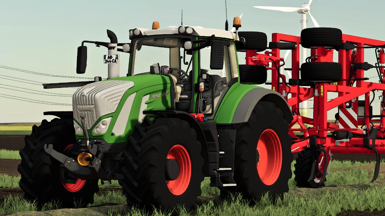 Fendt 900