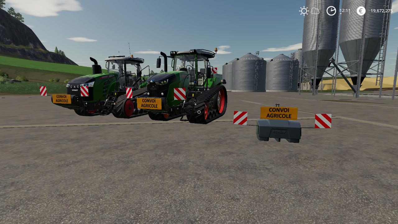 Pack Fendt convoi agricole