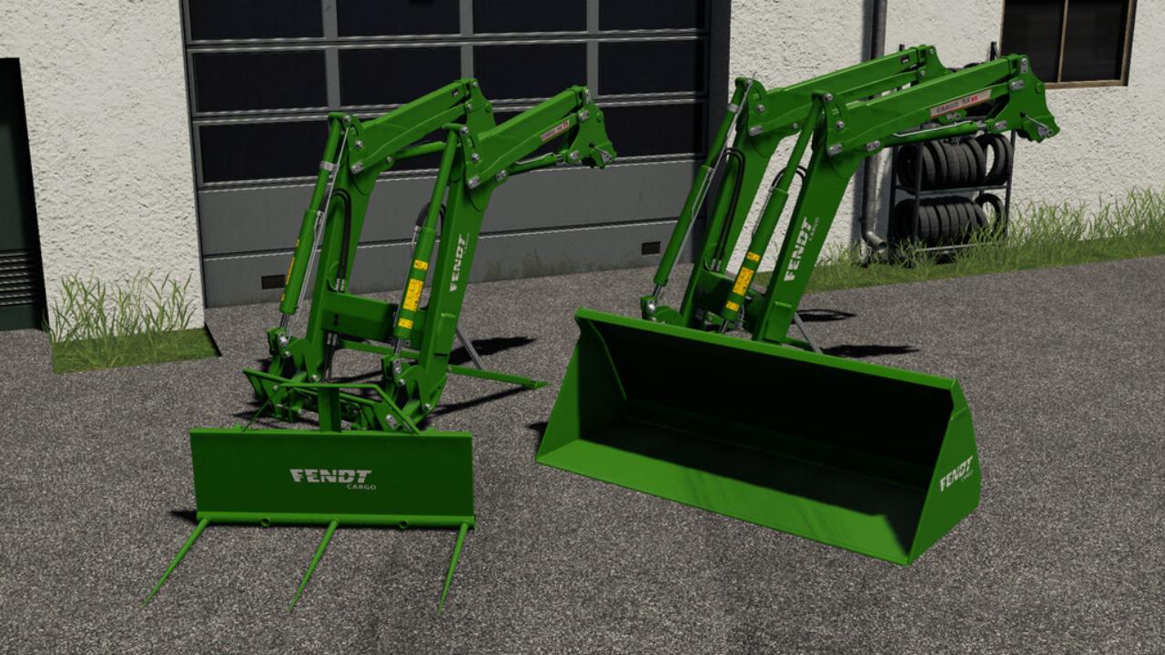 Fendt Cargo Package