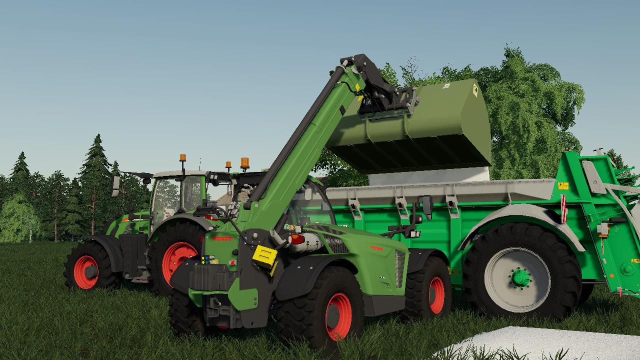 Fendt Cargo T