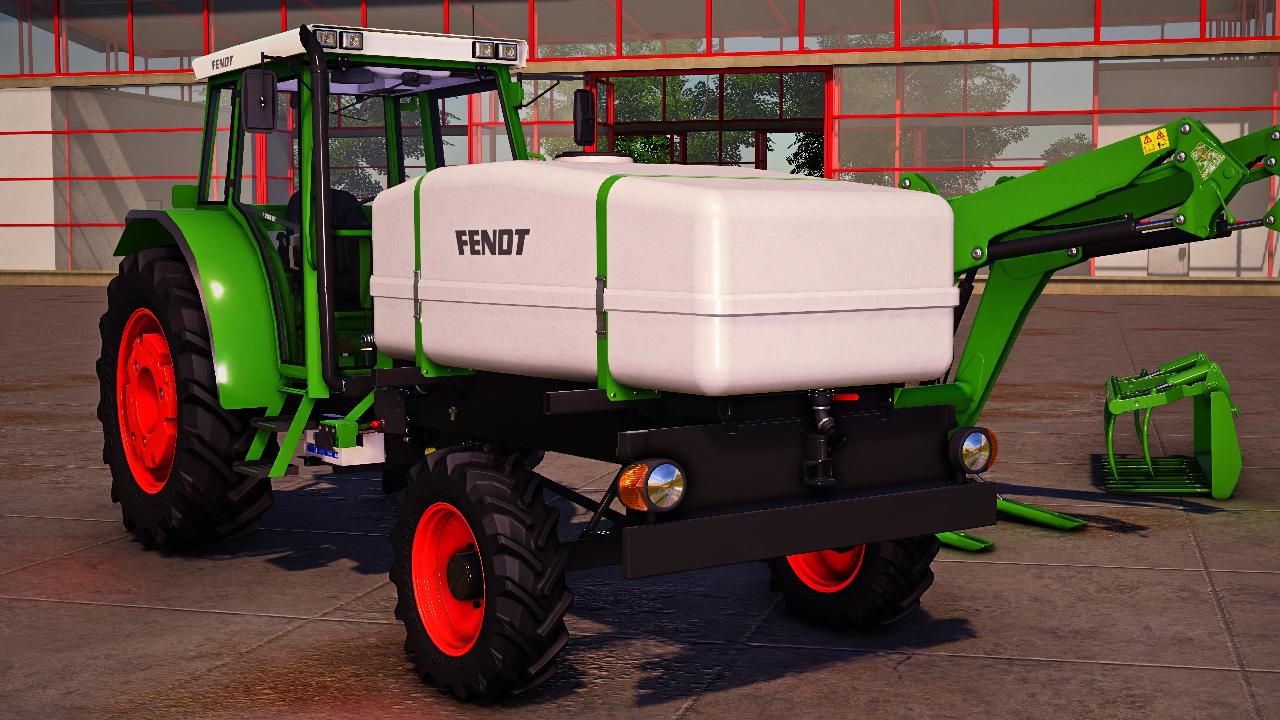 Fendt F255GT Pack