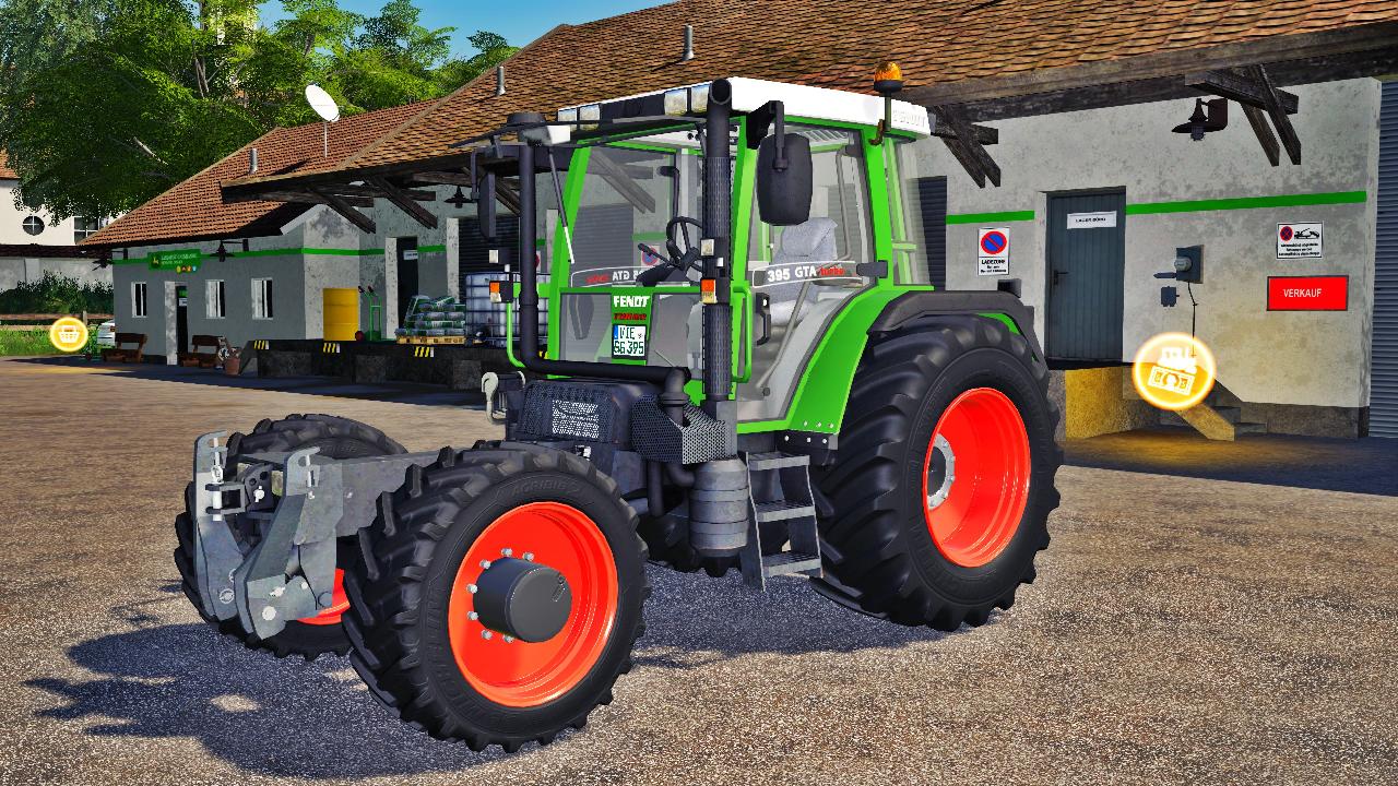 FENDT F380 GTA