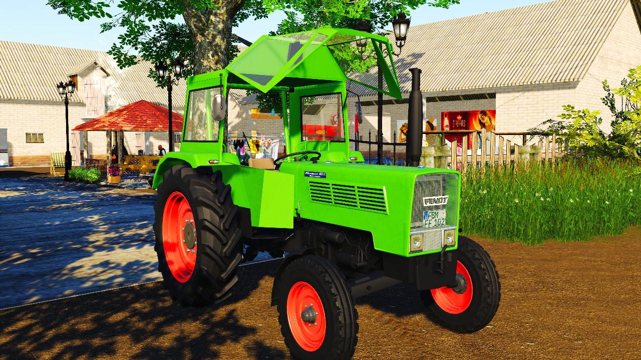 Fendt Farmer 100