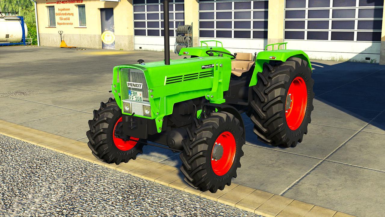 Fendt Farmer 100