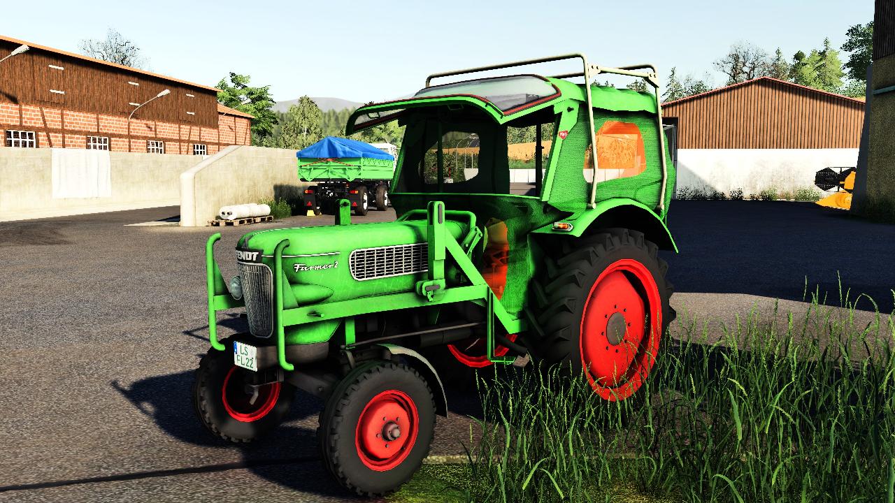 Fendt Farmer 2