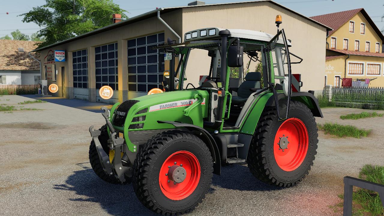 Fendt Farmer 300 Ci