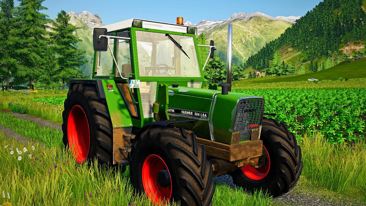 Fendt Farmer 300 Turbomatik