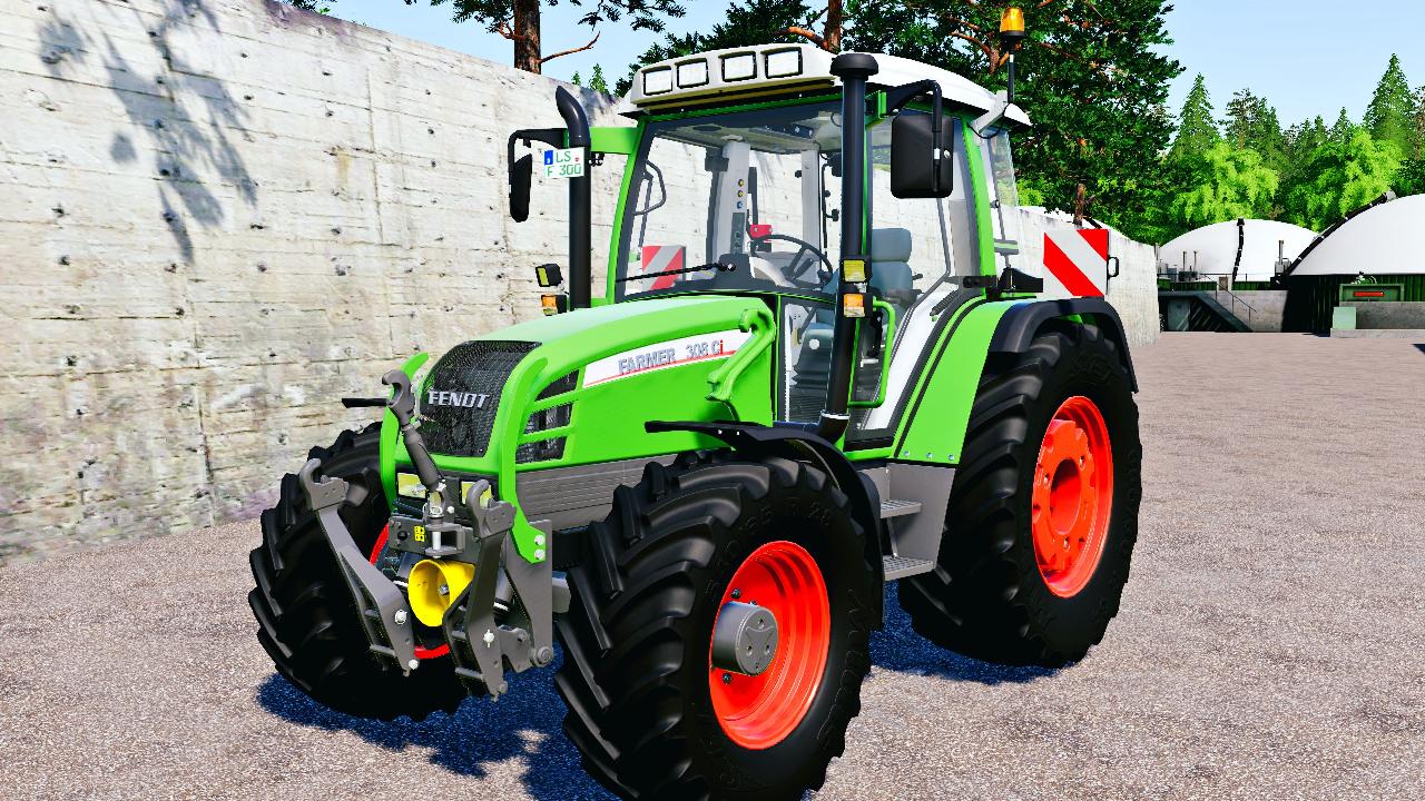 Fendt Farmer 300Ci