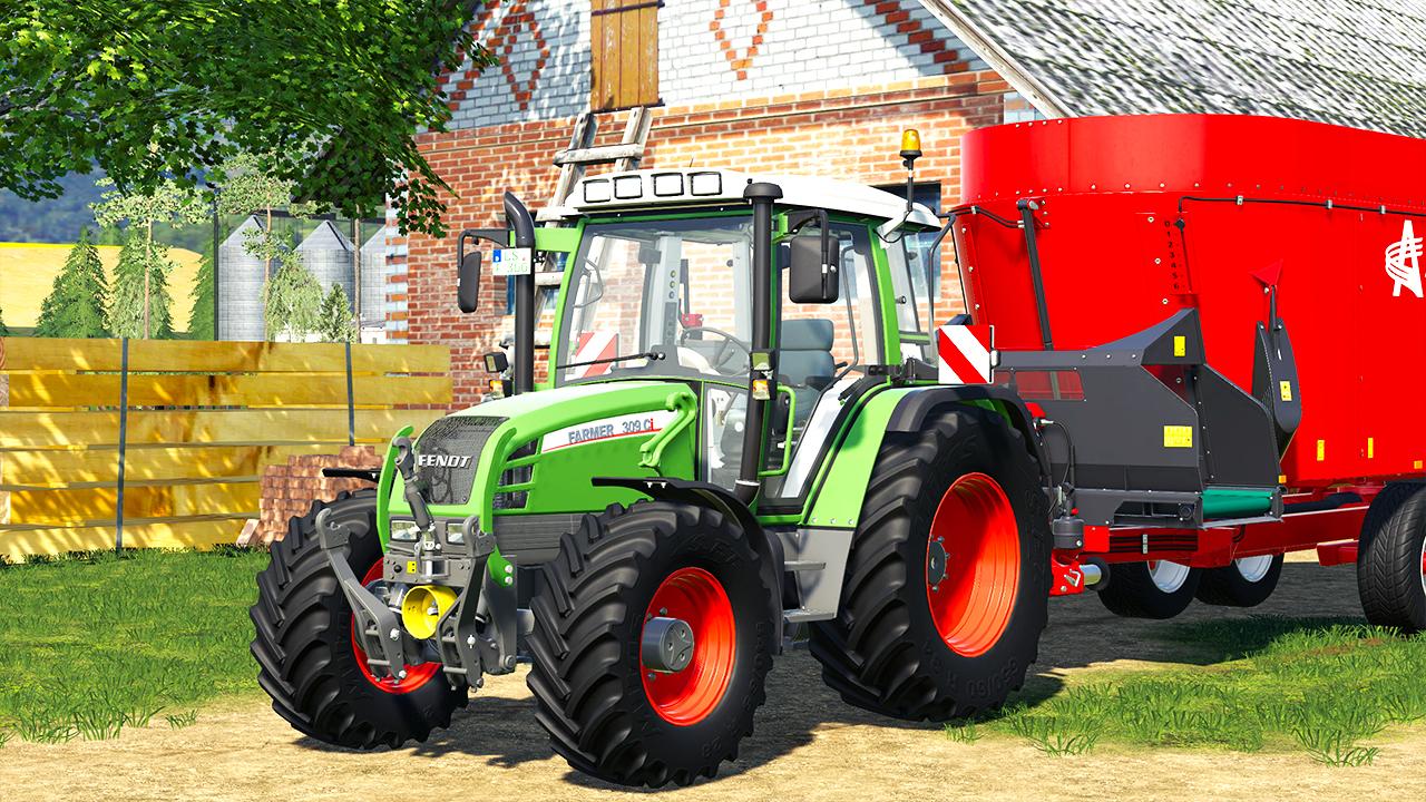 Fendt Farmer 300Ci