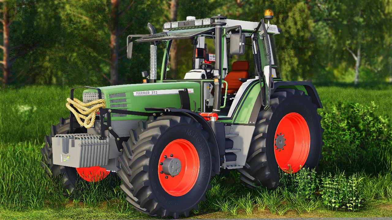 Fendt Farmer300 / Favorit 500c