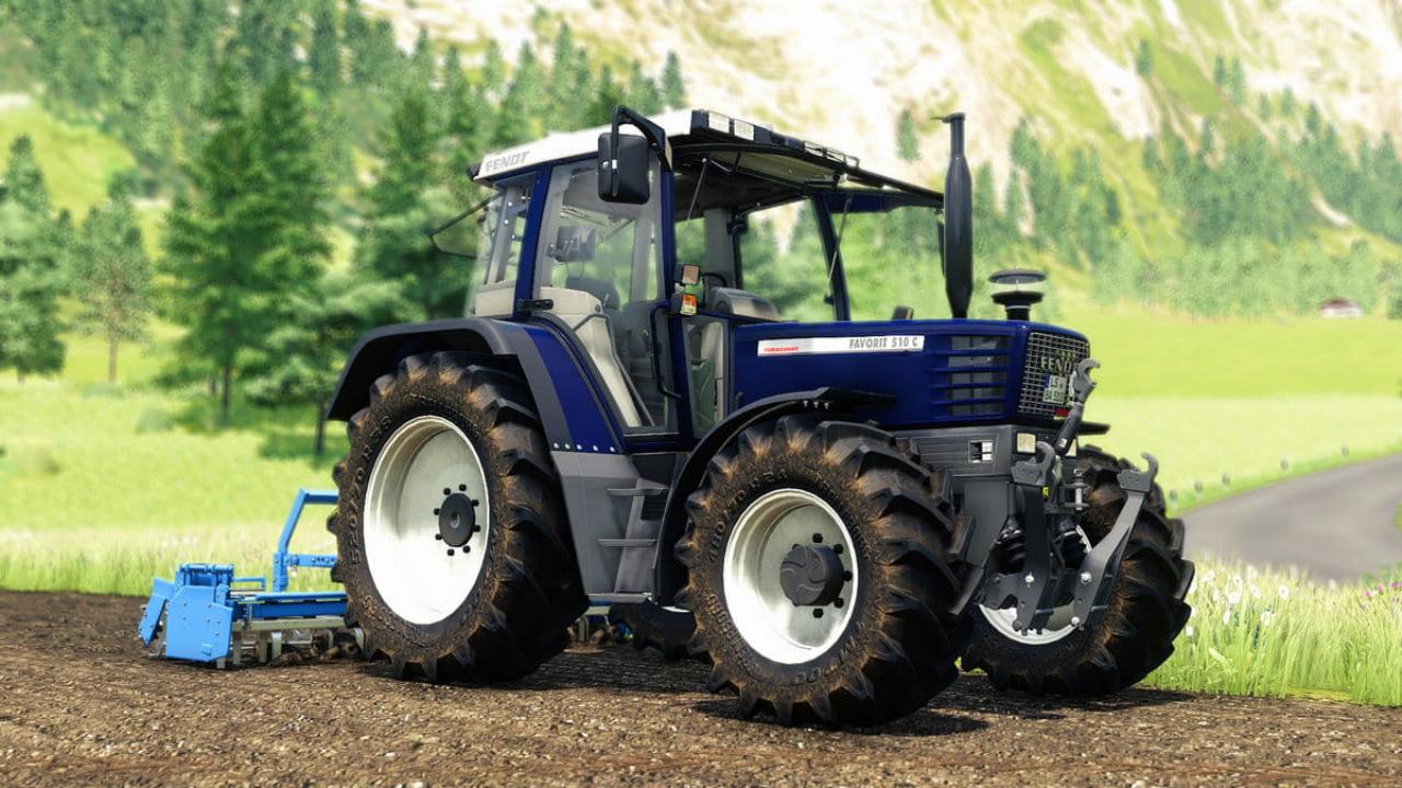 Fendt Favorit 500C