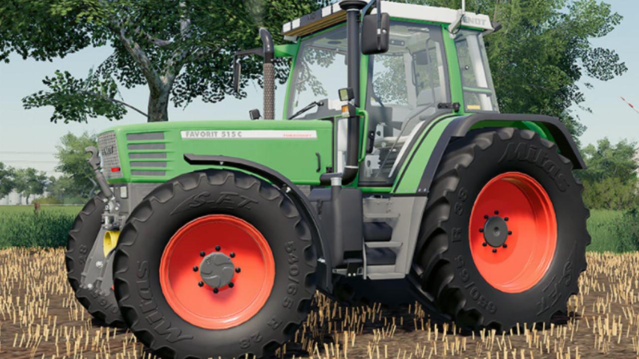 Fendt Favorit 500C