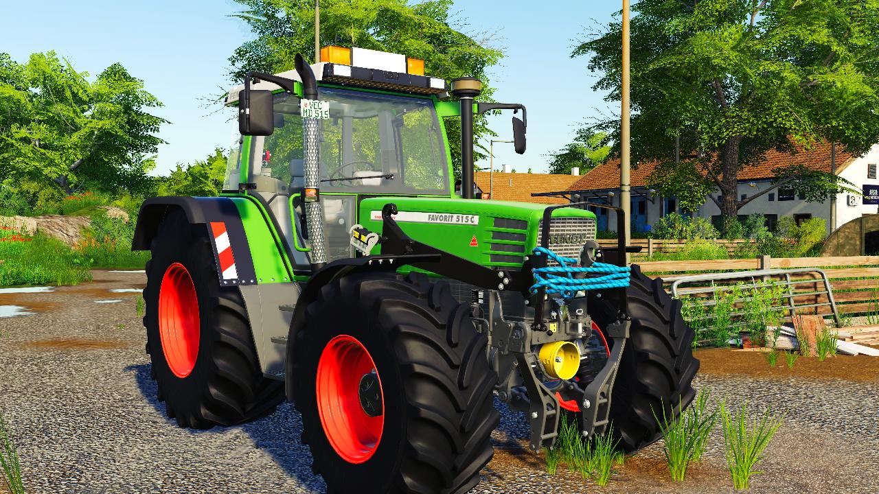 Fendt Favorit 515C