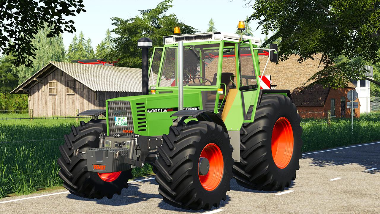 Fendt Favorit 600 LSA