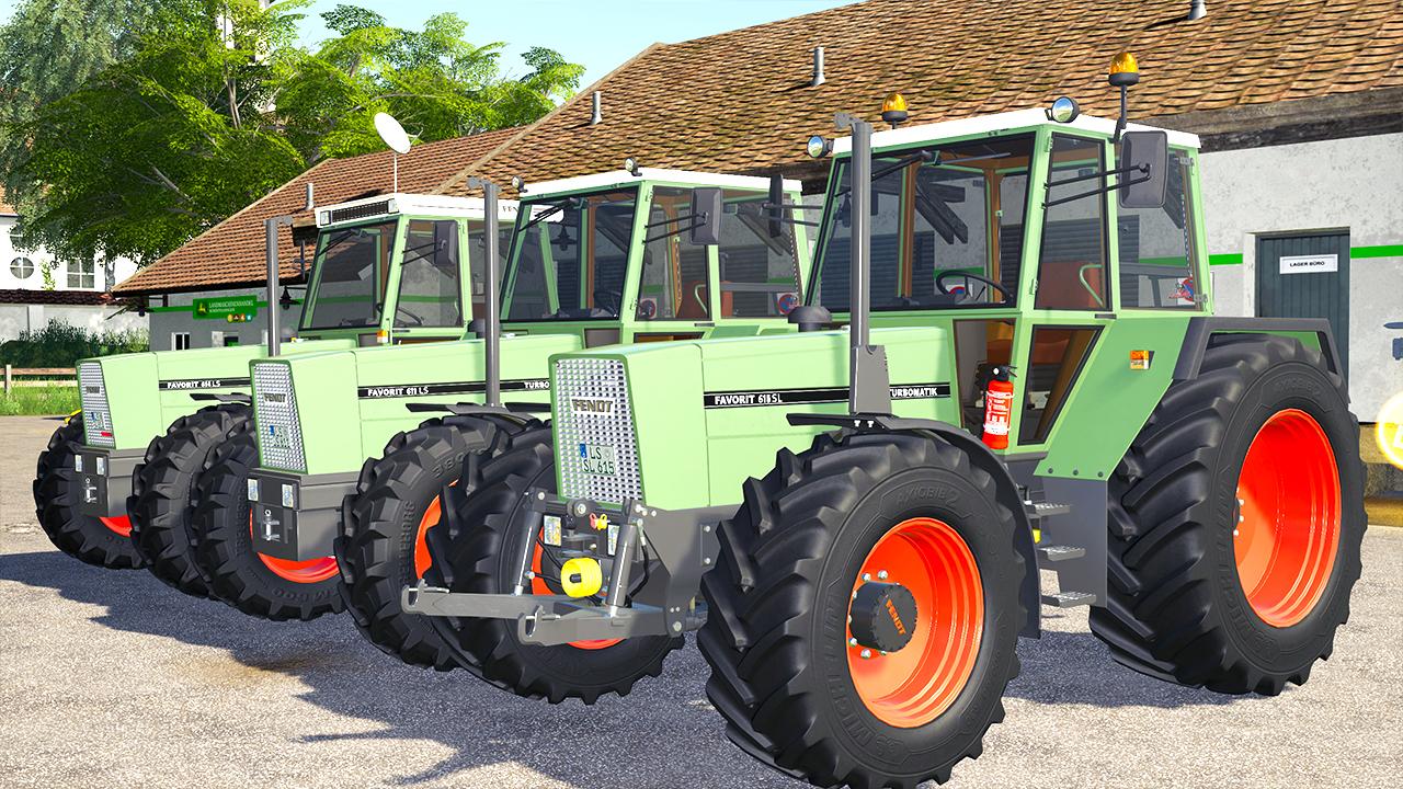 Fendt Favorit 600 Serie