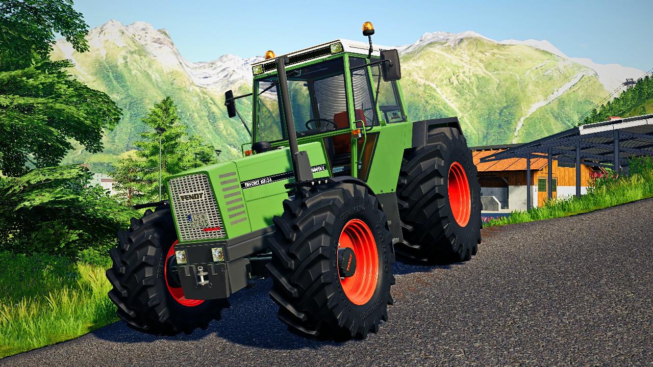 Fendt Favorit 600