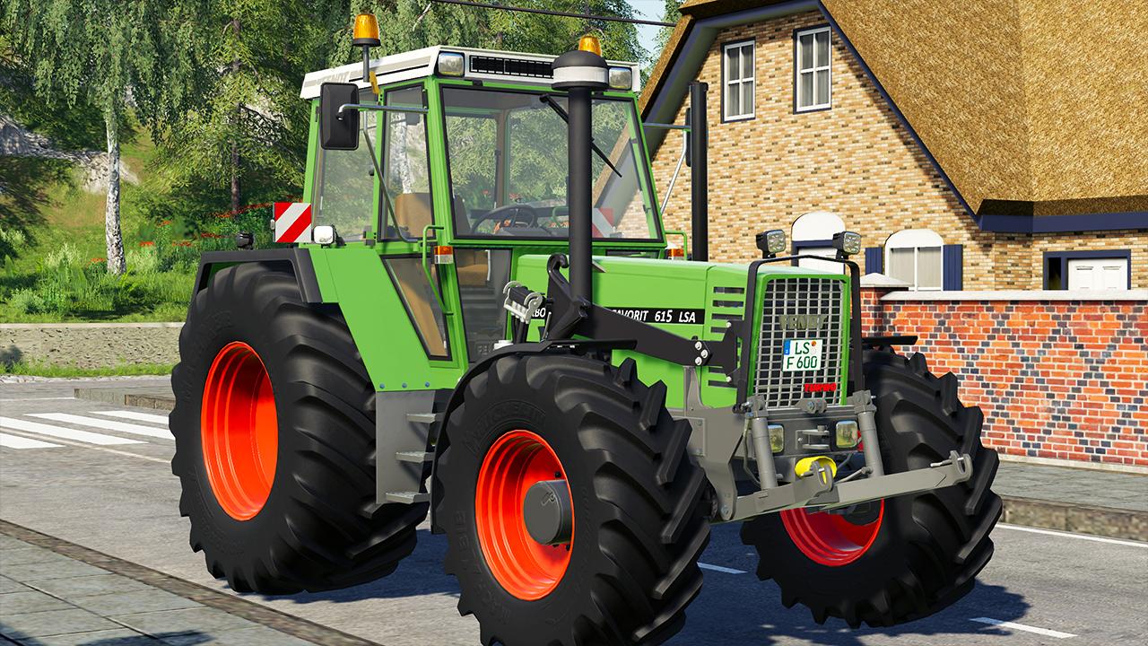 Fendt Favorit 611-615 LSA Pack