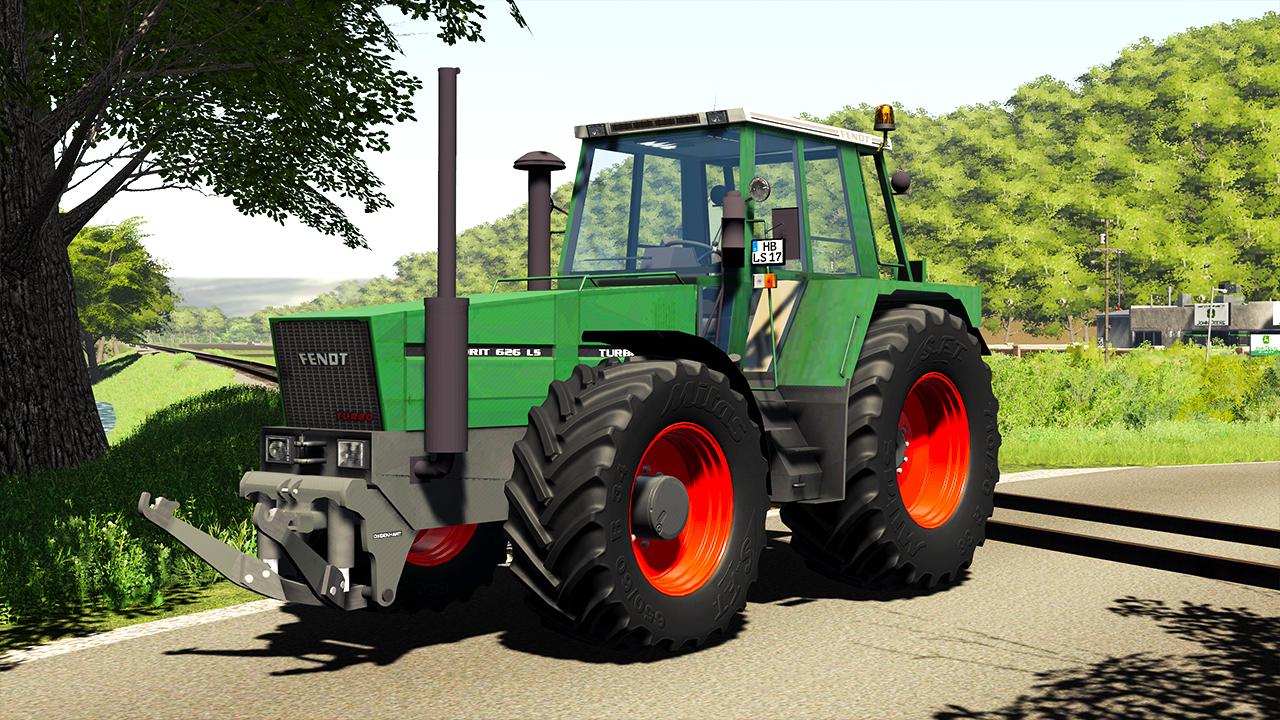 Fendt Favorit 622LS