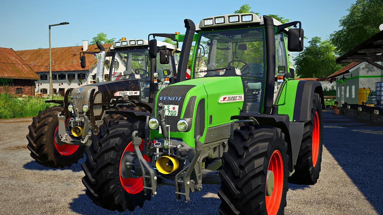 Fendt Favorit 700/800 Vario Pack