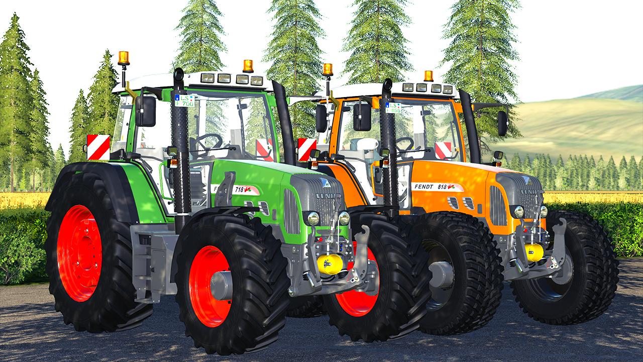 Fendt Favorit 700/800 Vario Pack