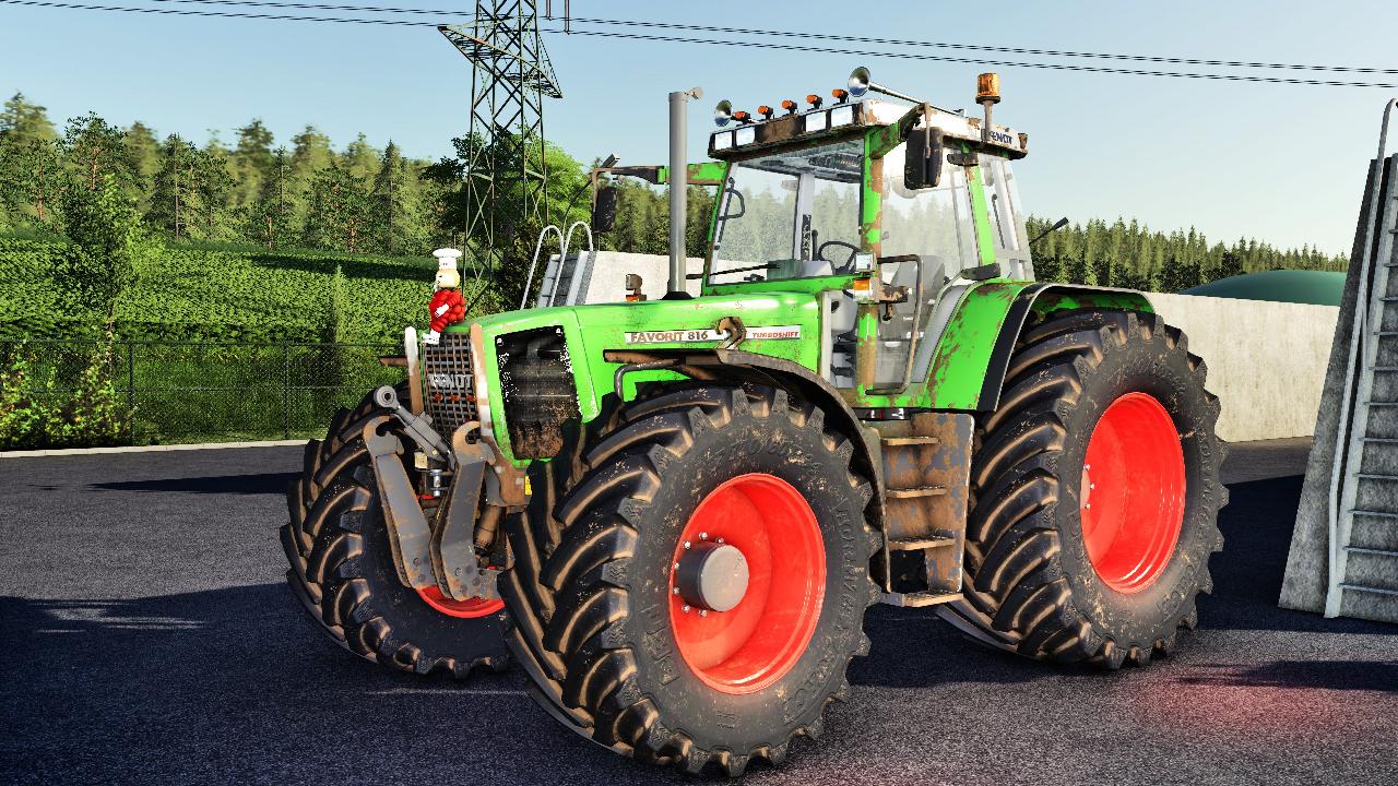 Fendt Favorit 800