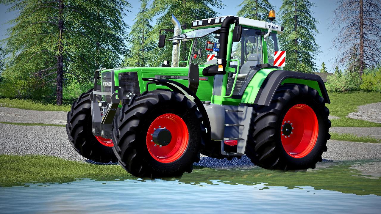 Fendt Favorit 800