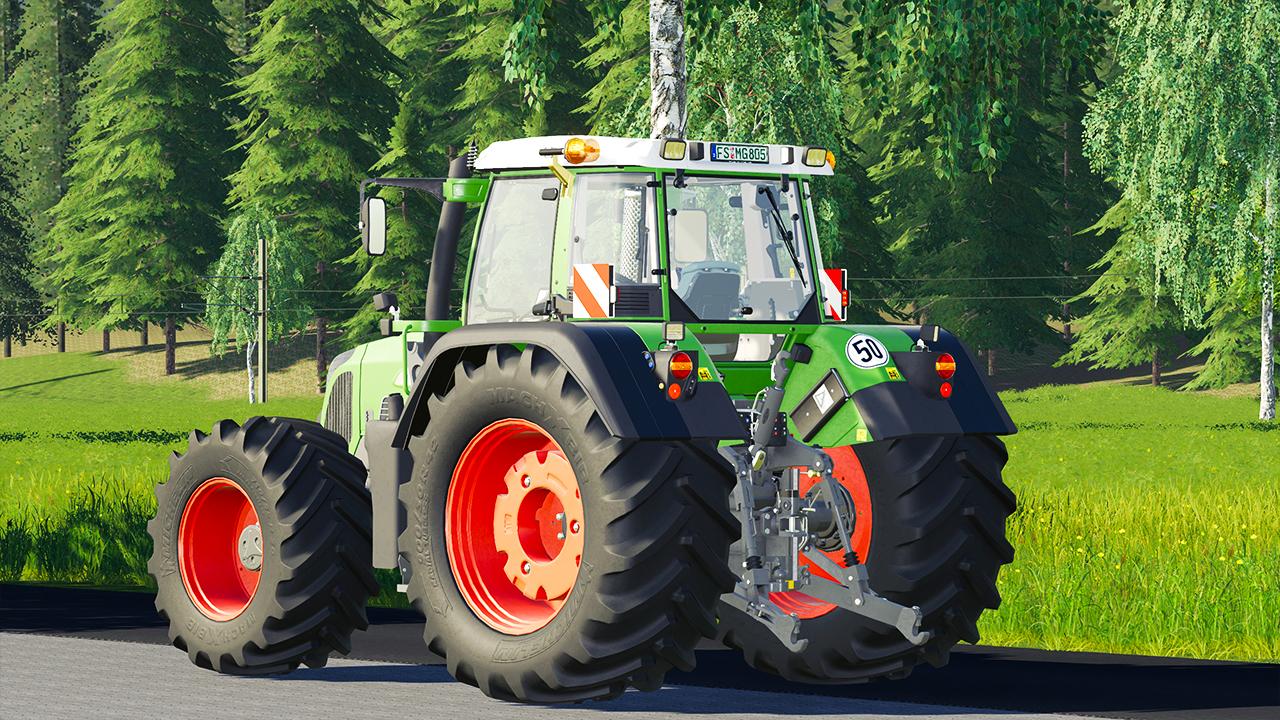 Fendt Favorit/Vario 800 TMS