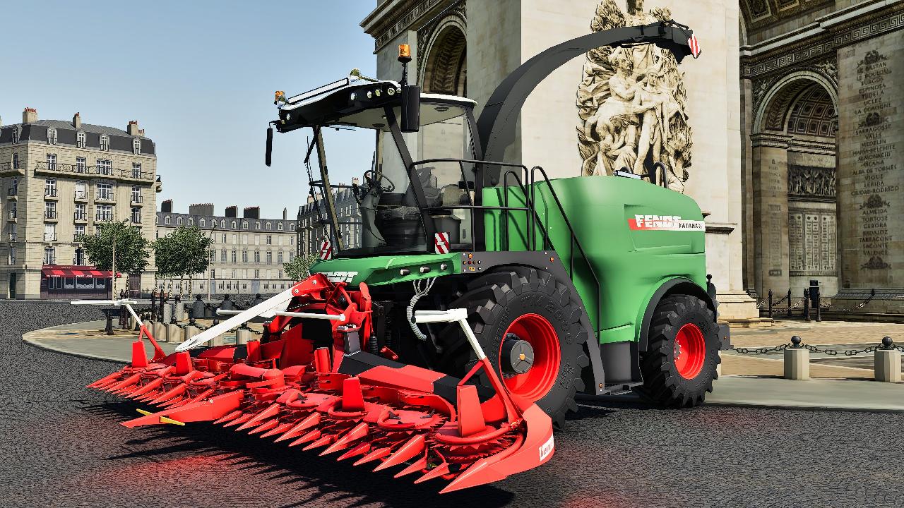 Fendt Katana 65/85