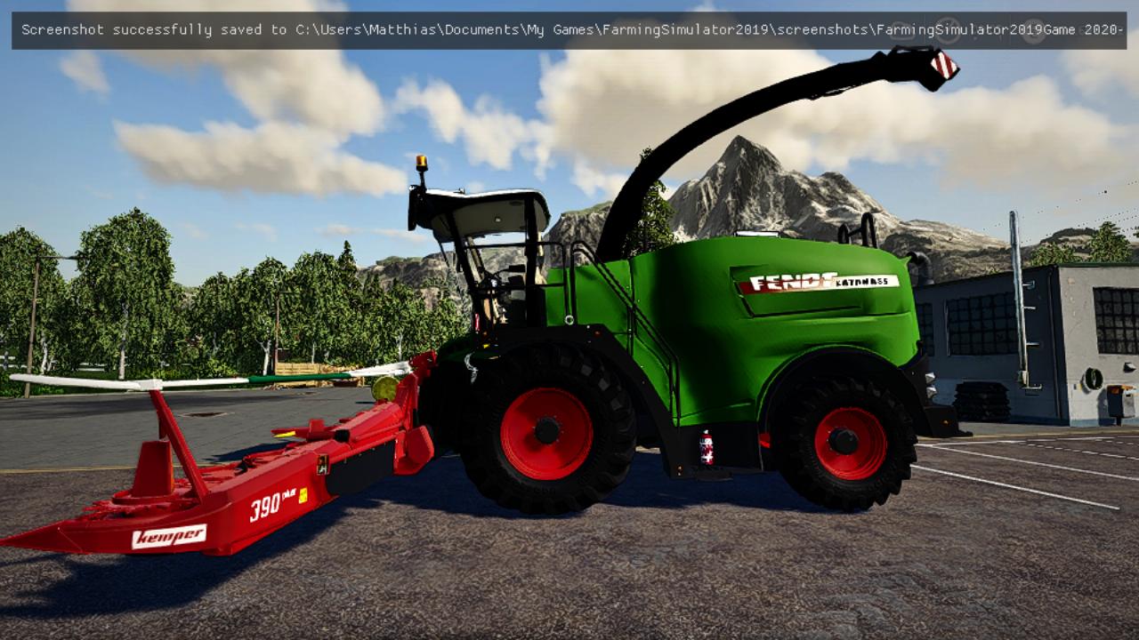 Fendt Katana v2.1