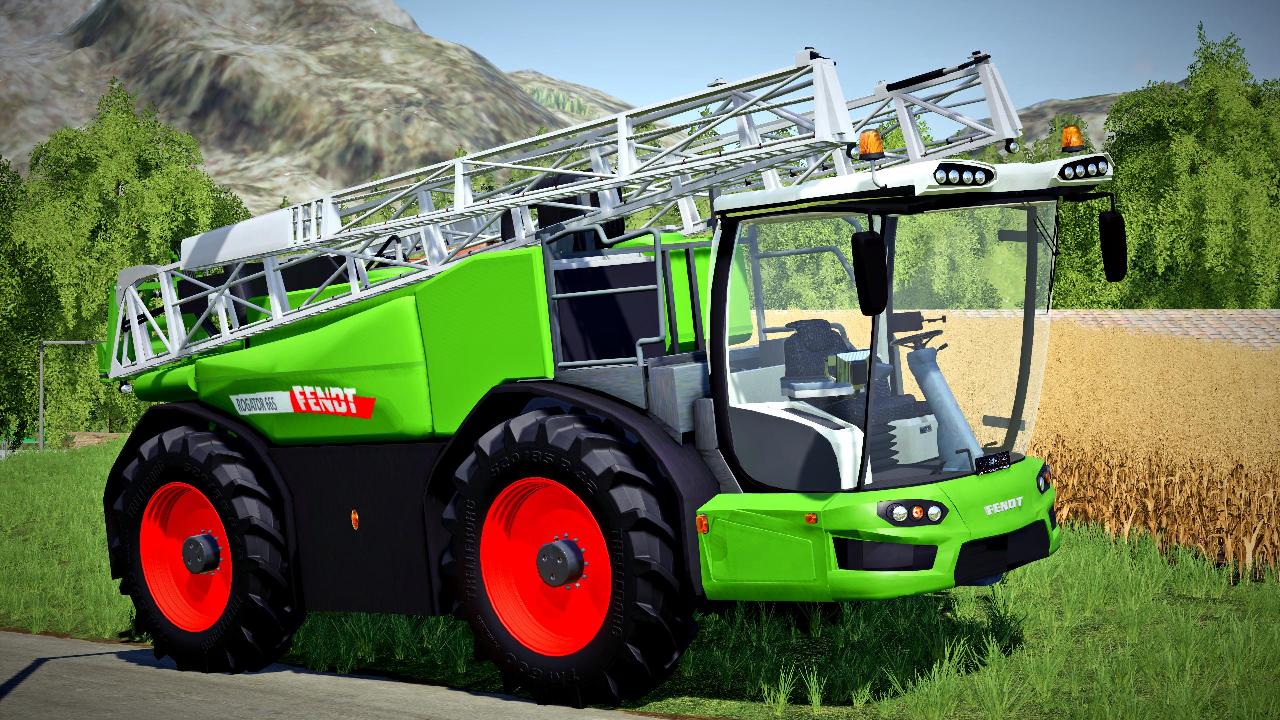 Fendt Rogator 600