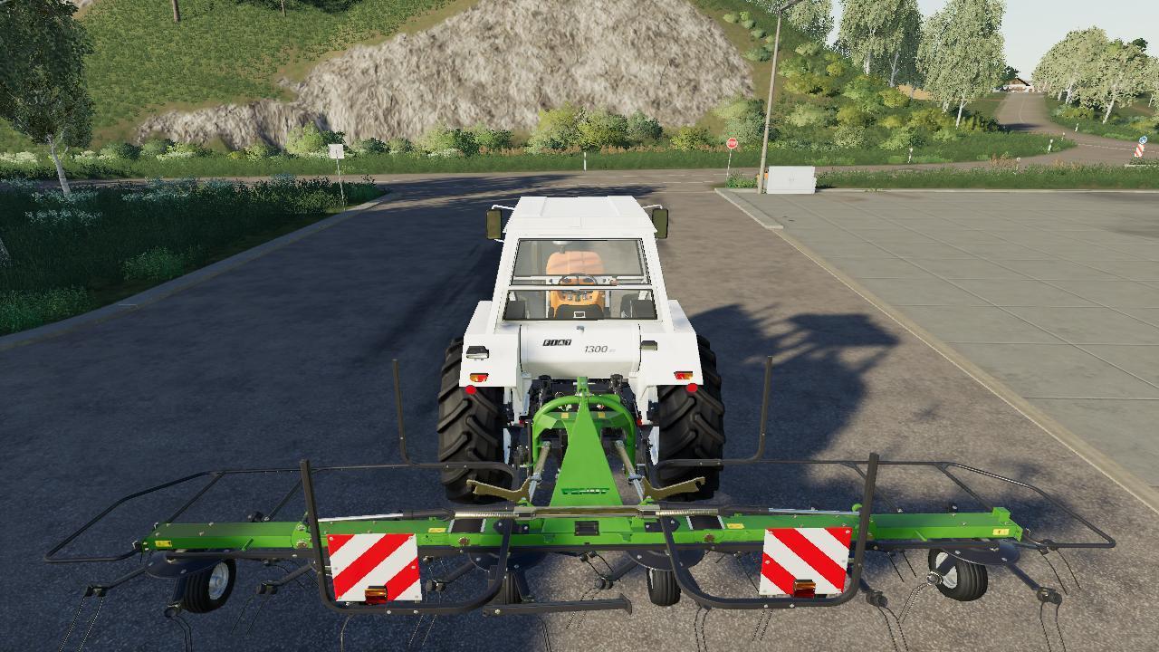 Fendt tedder