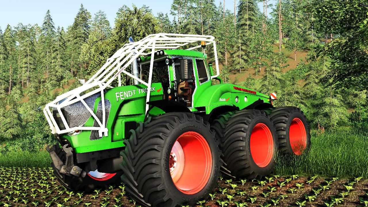 Fendt Trisix Titan V forestier