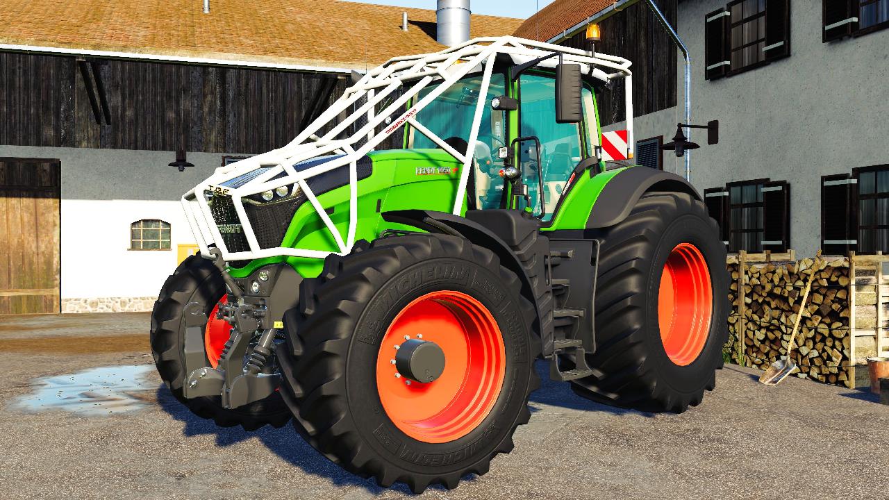 Fendt Vario 1000 forestier