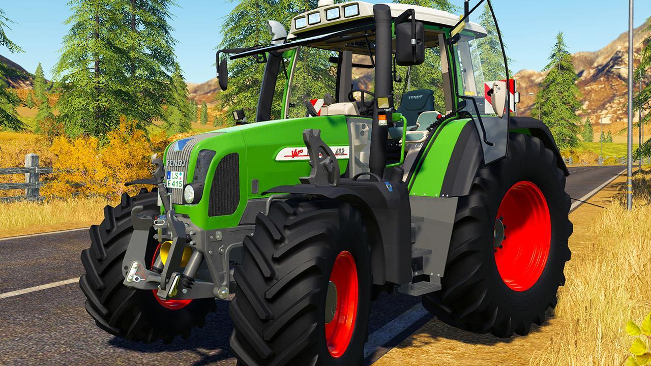 Fendt Vario 400