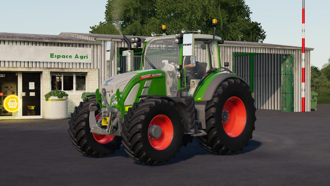 Fendt Vario 500 S5