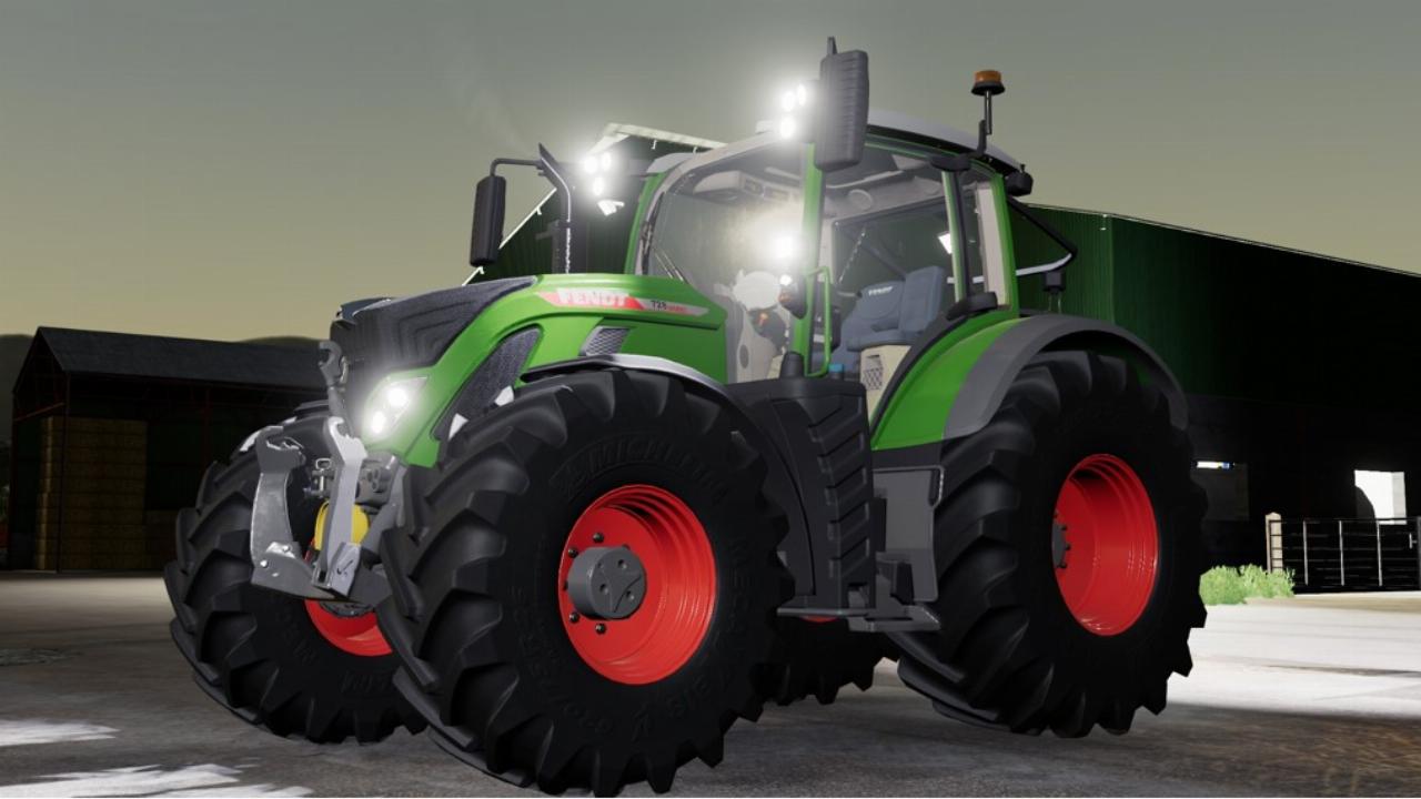 Fendt Vario 700 S5 V2