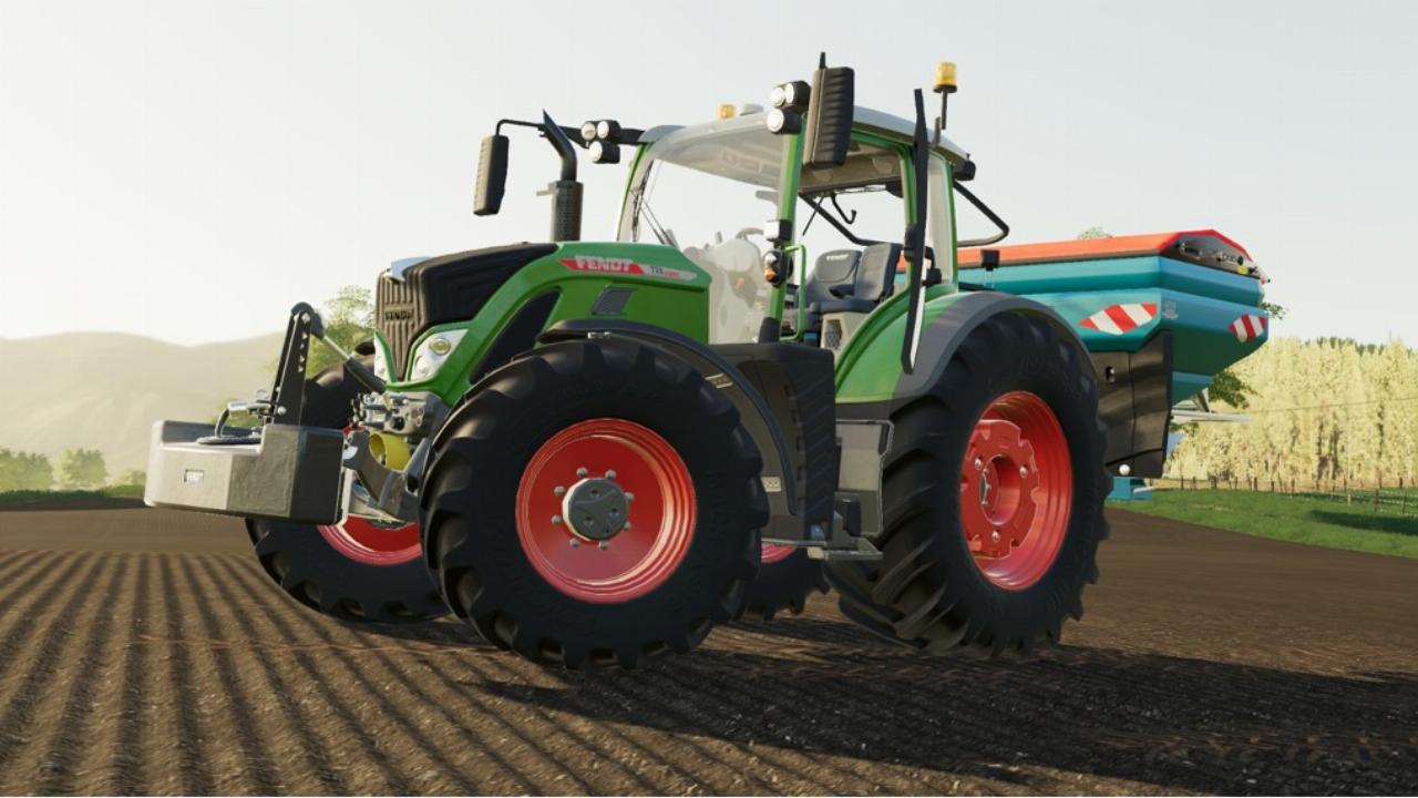 Fendt vario 700 S5