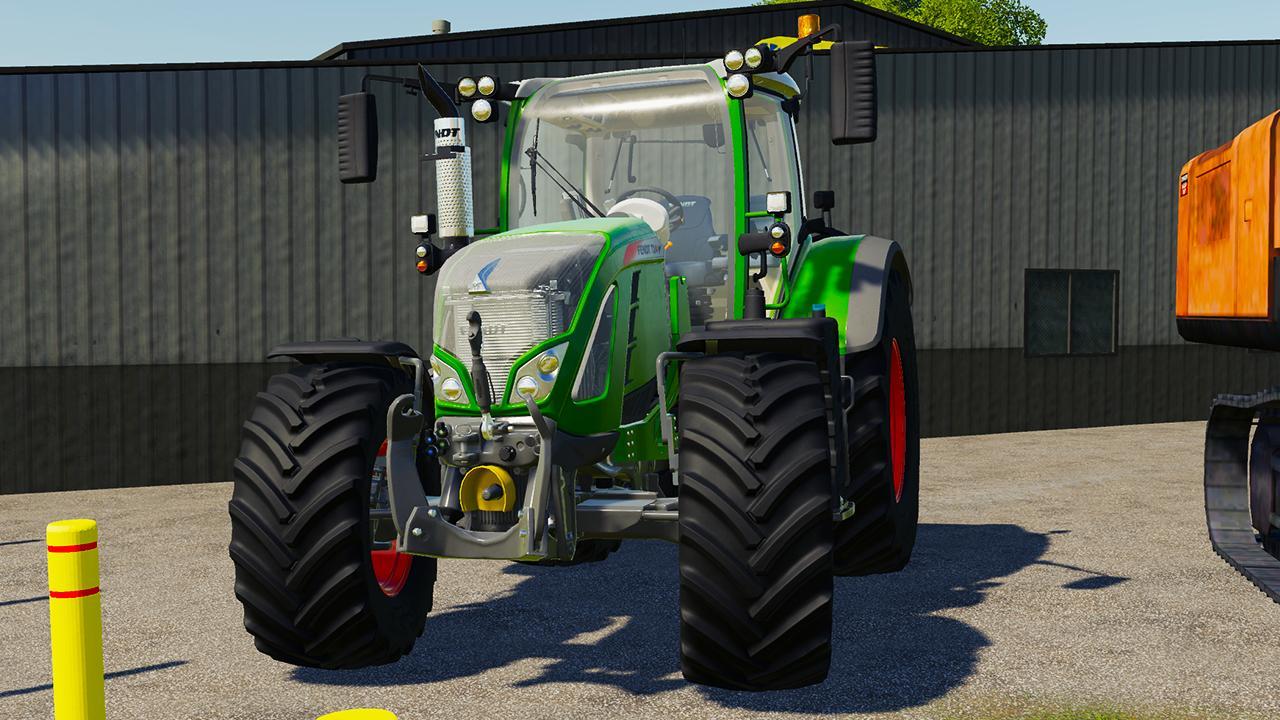 Fendt Vario 700