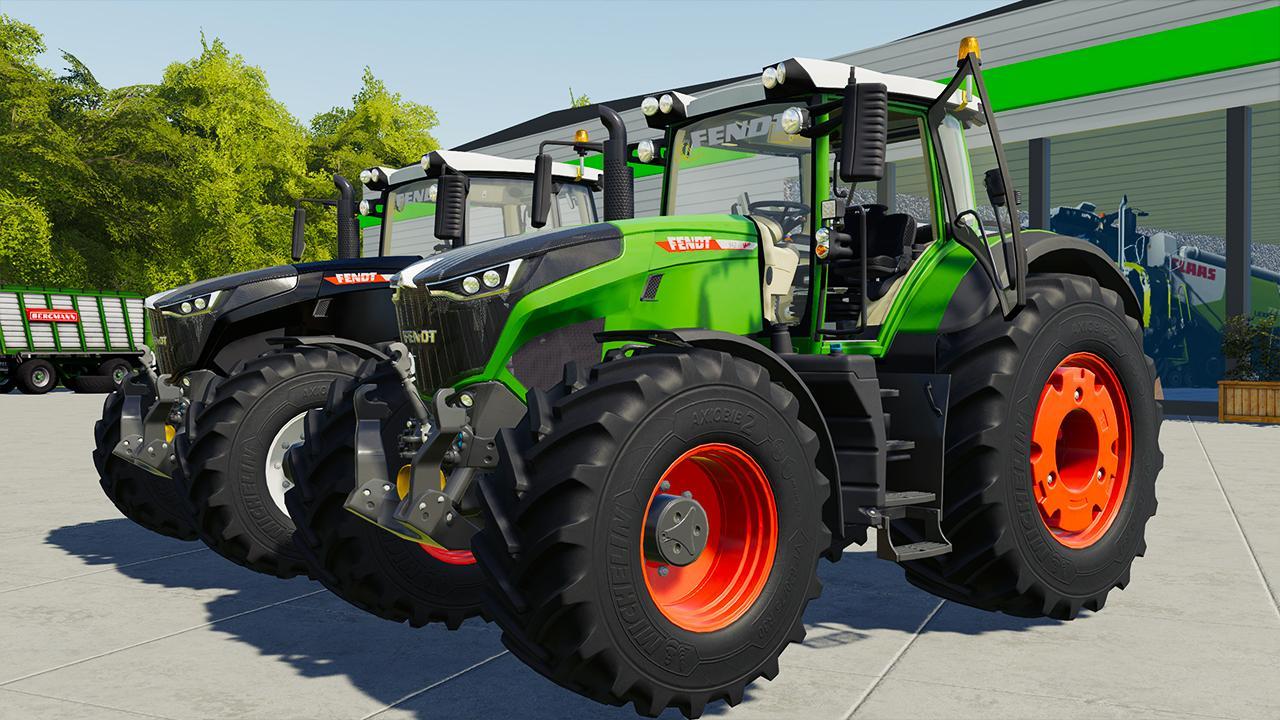 Fendt Vario 900 S5