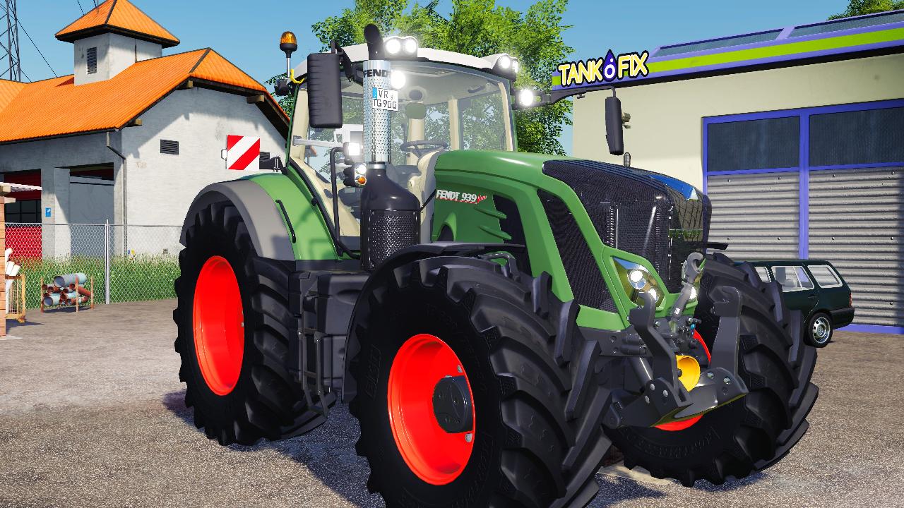 Fendt Vario 900