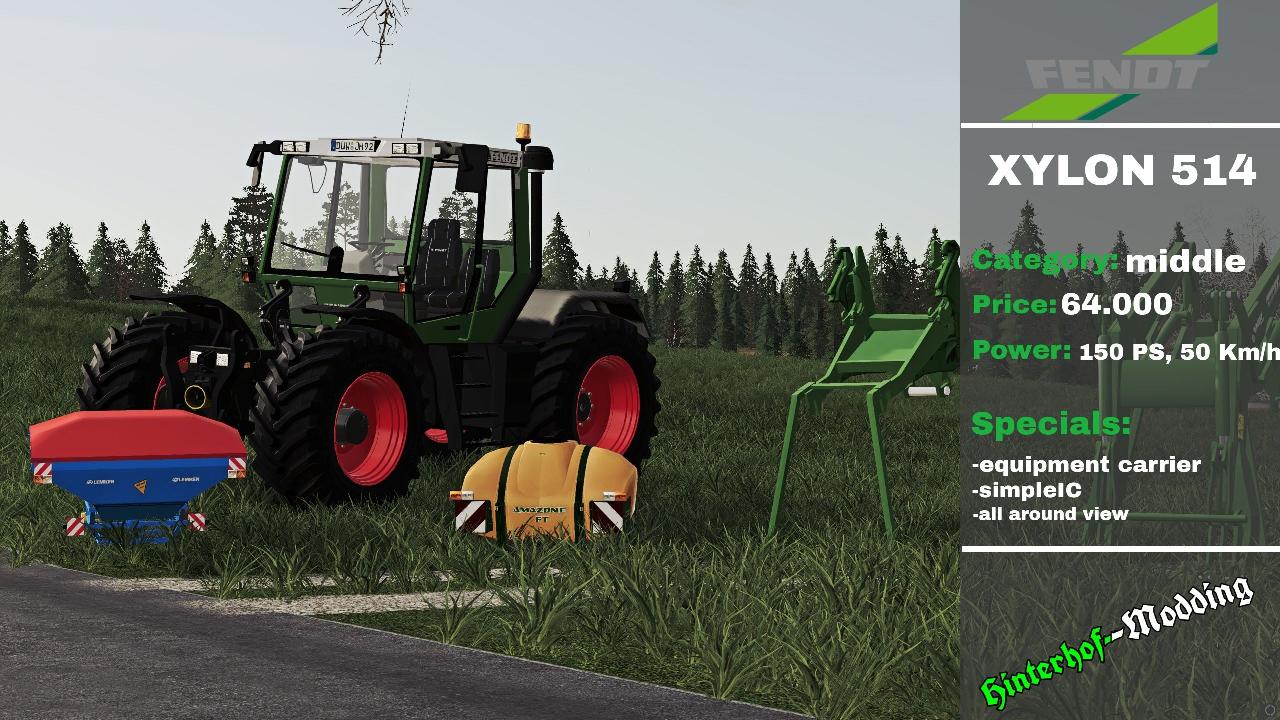 Fendt Xylon V2