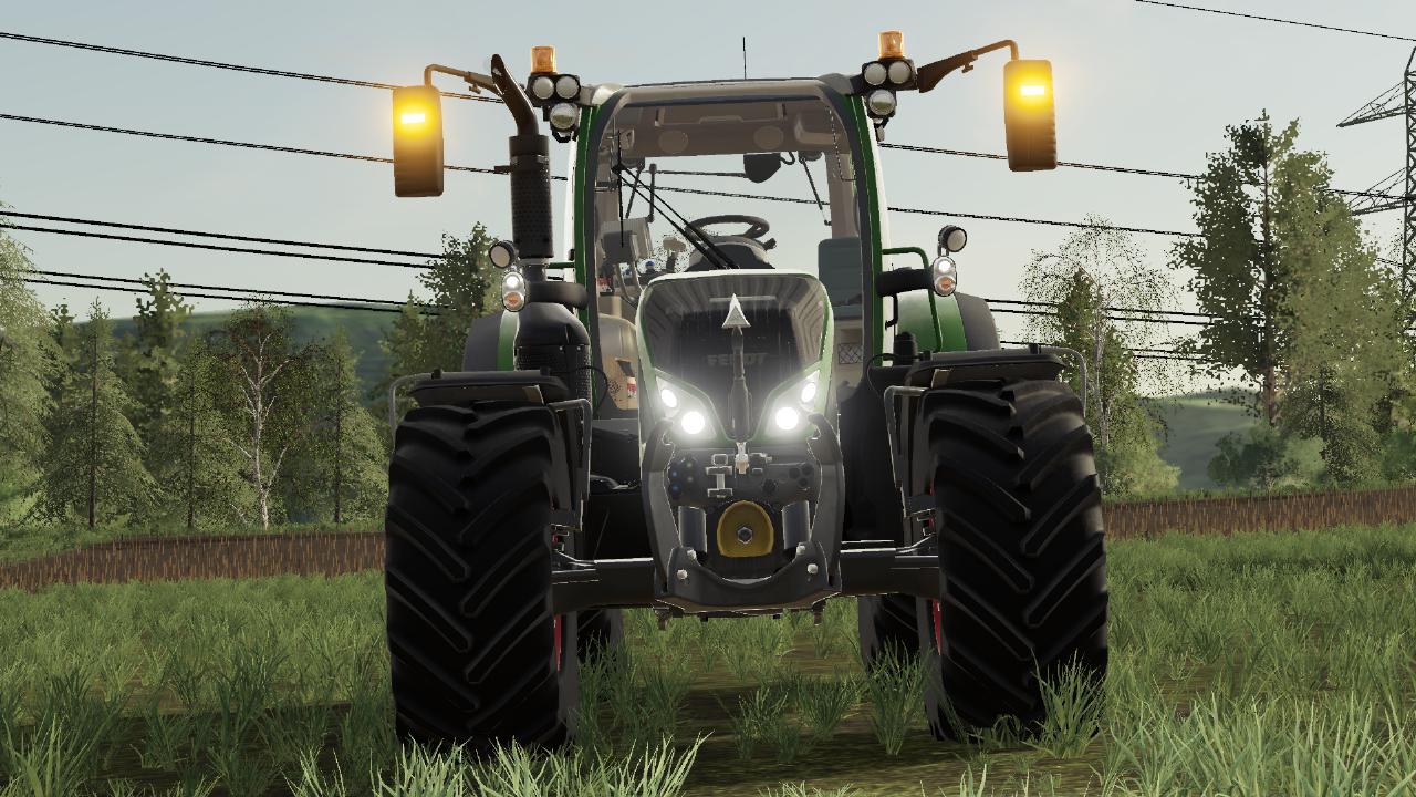 Fendt 700 Vario SCR Edit by FJ Modding