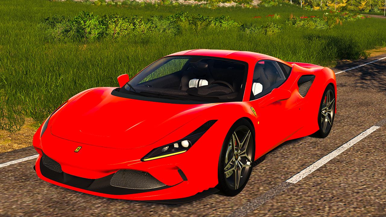 Ferrari F8 Tributo