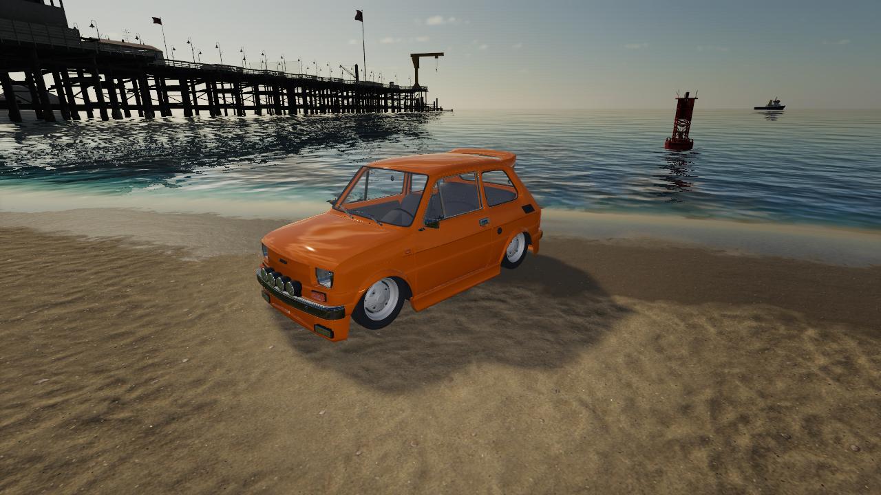 Fiat 126 stance