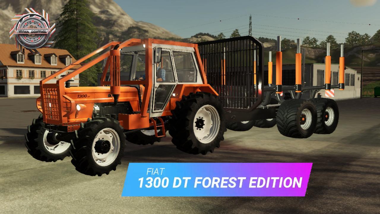 FIAT 1300DT Forestier