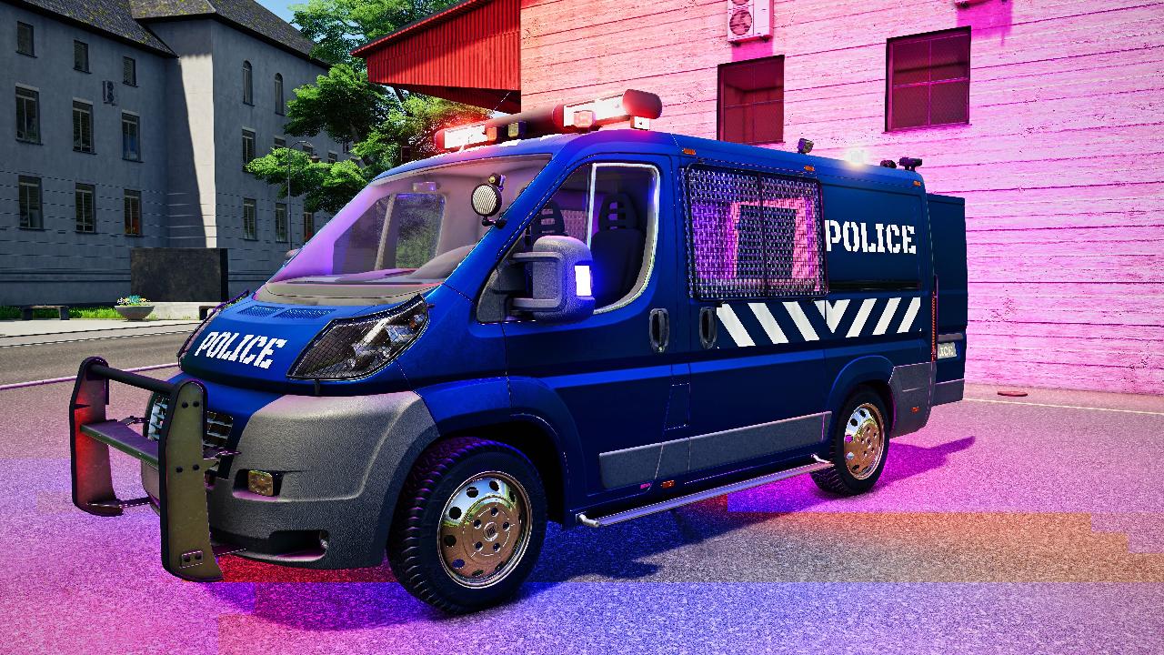 Fiat Ducato Police