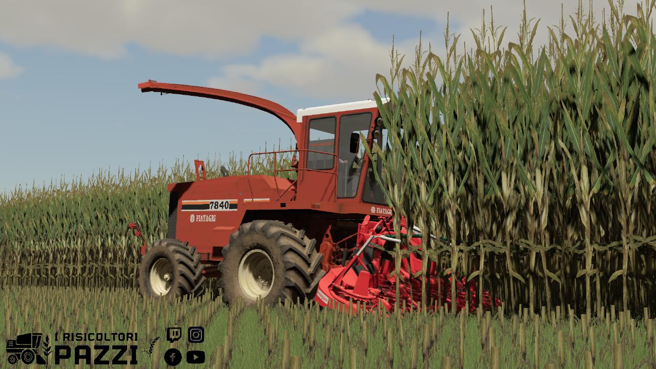 Fiatagri Hesston 7840