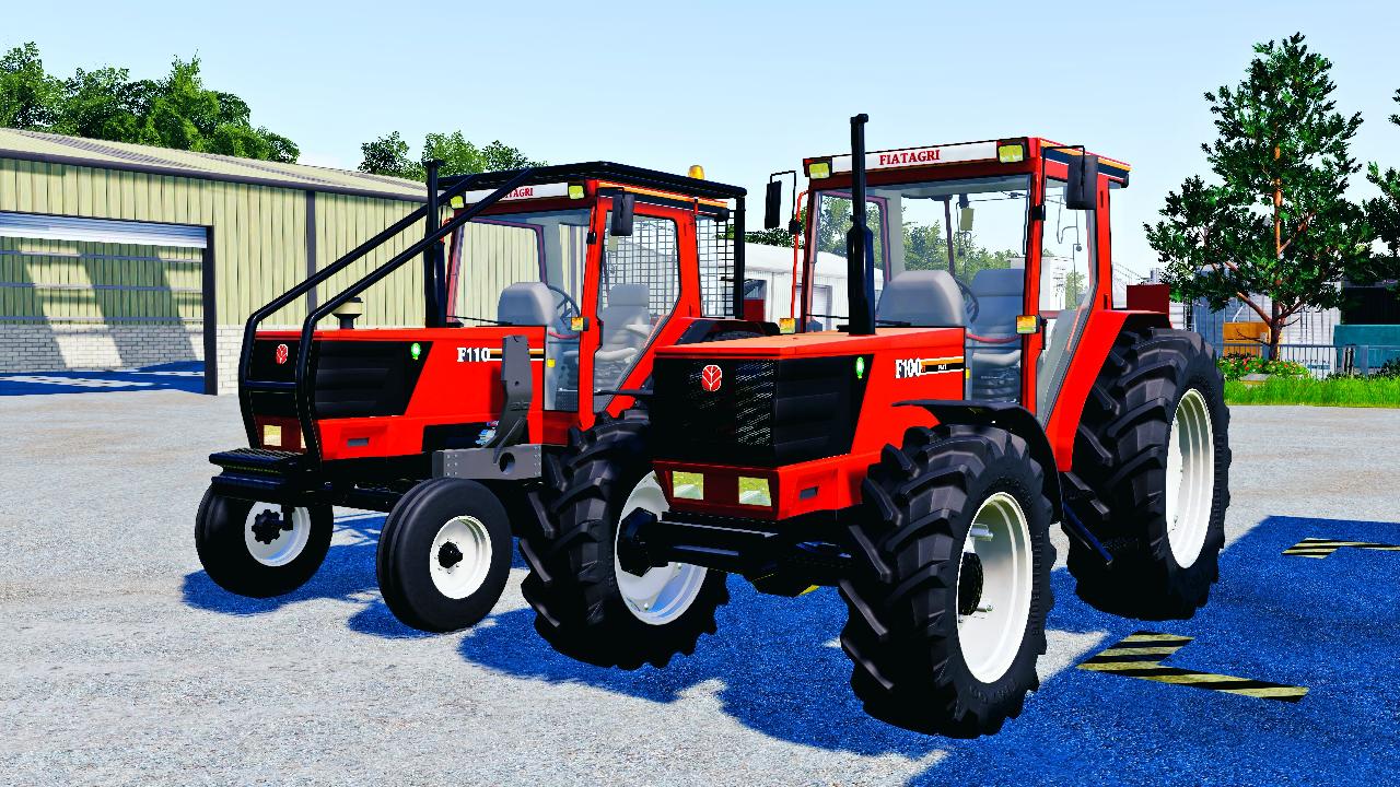 Fiatagri Winner F Series