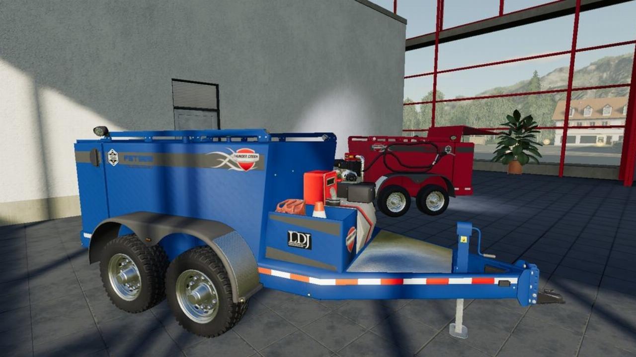 Field Service Trailer